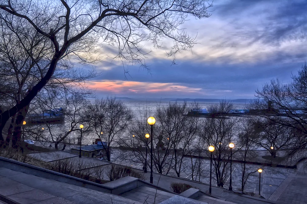 Sergey Esenin spring evening