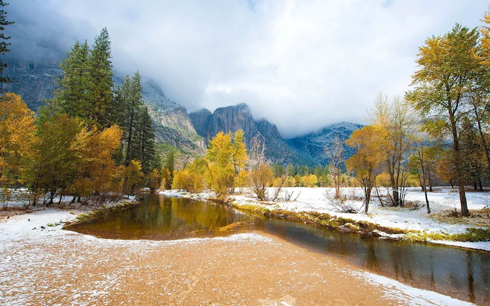 Beautiful autumn