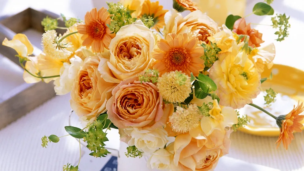 Ranunculus flowers