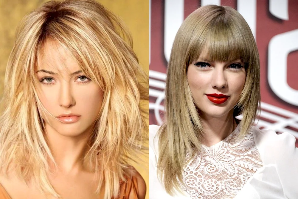 Sheryl Cole Cascade haircut