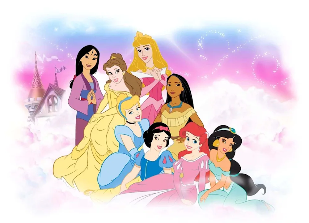Disney princesses1