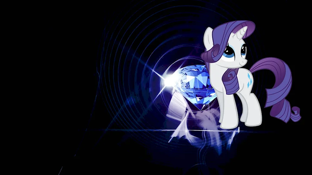 Rarity pony