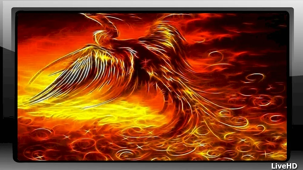 Rarog Falcon Phoenix Phoenix