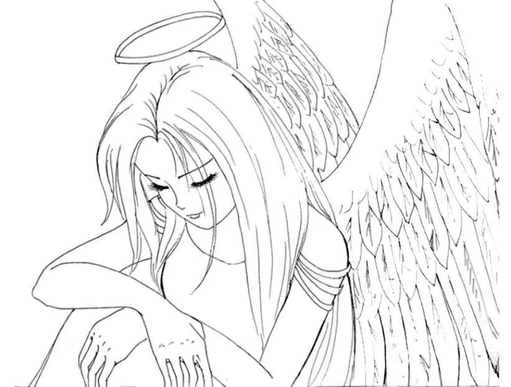 Colouring anime