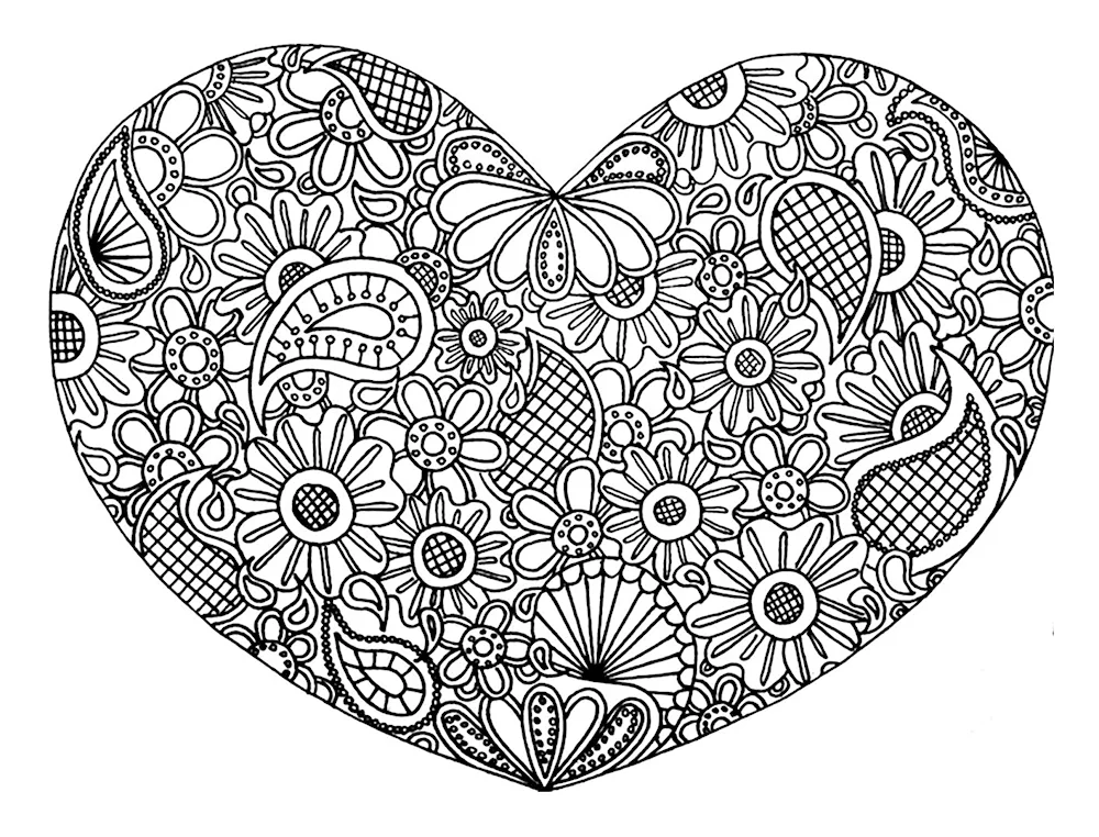 Antistress colouring