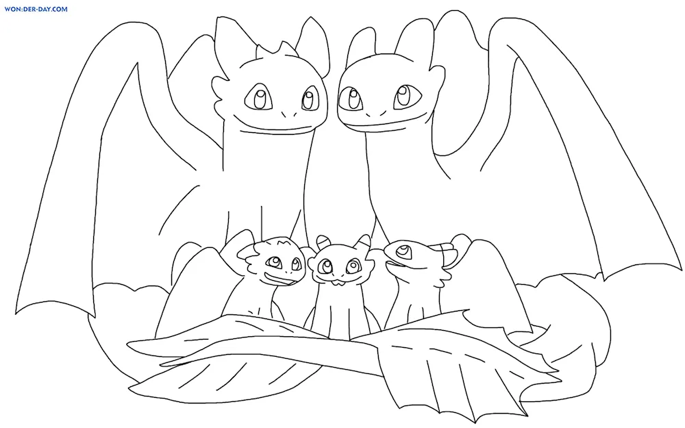 Toothless night fury Fury