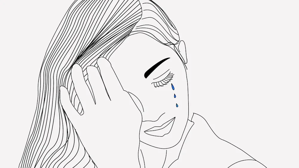 Girl drawing
