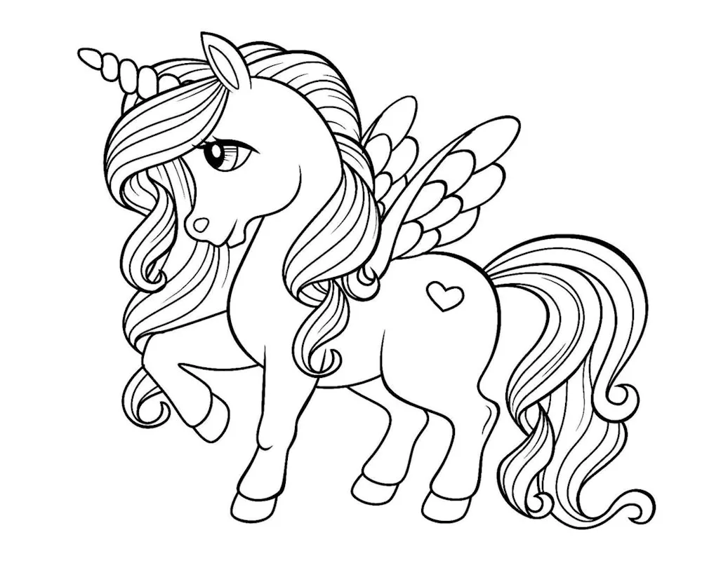 Winx Bloom colouring