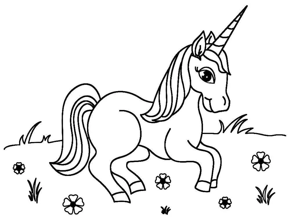 Unicorn Cute Unicorn drawing