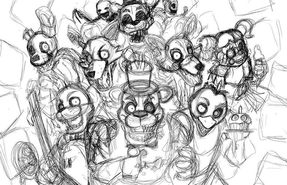 Freddie FNAF 6 Bonnie