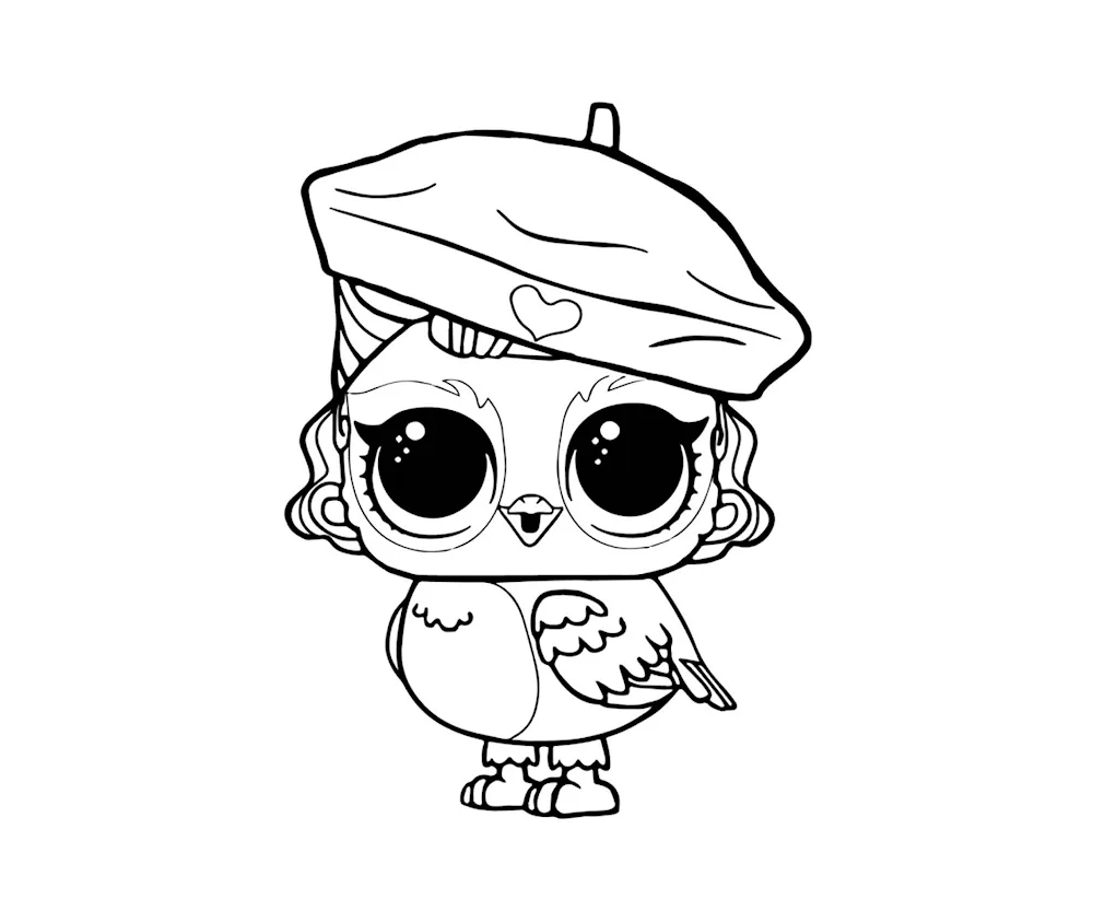 LOL pets colouring book