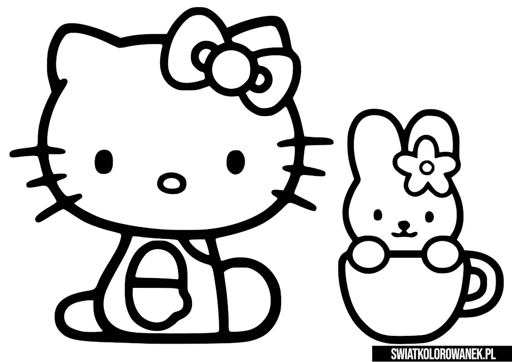 Hello. Kitty
