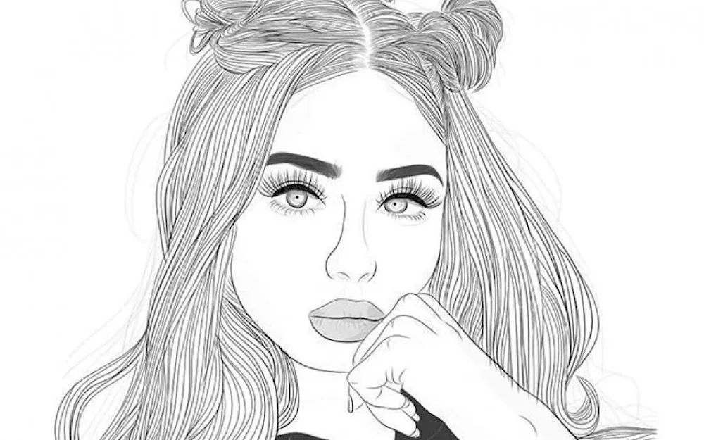 Lady Diana colouring
