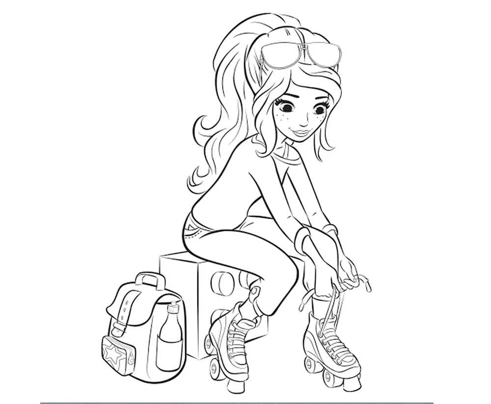 Disney princess colouring pages Rapunzel