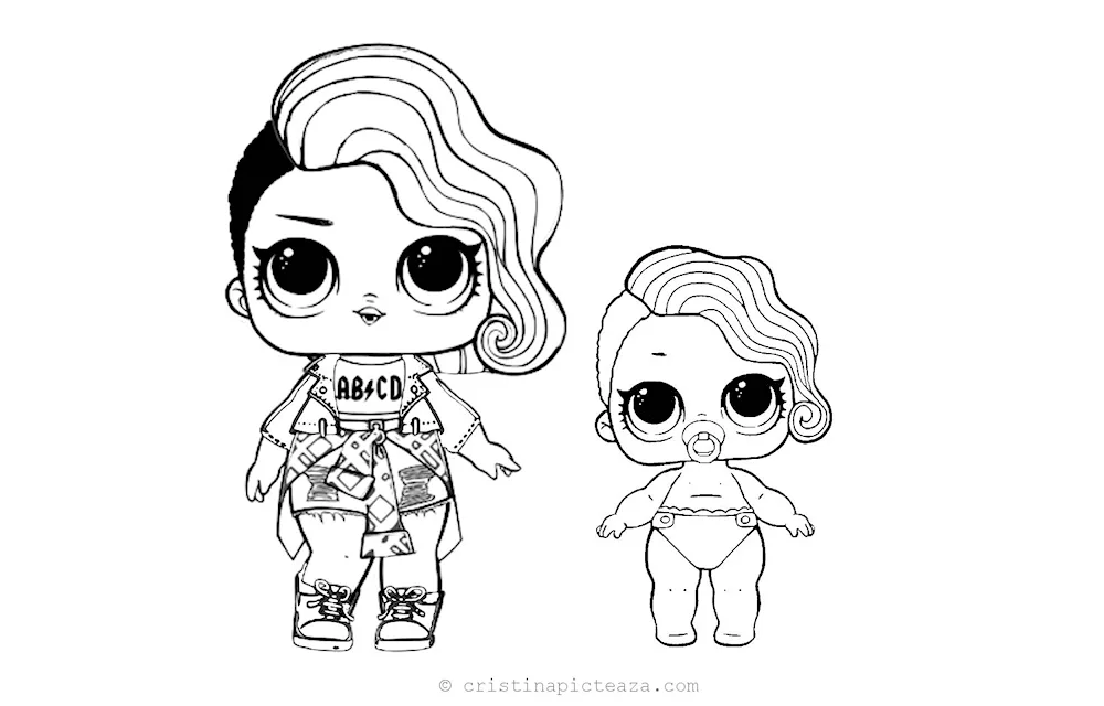 LOL. Colouring