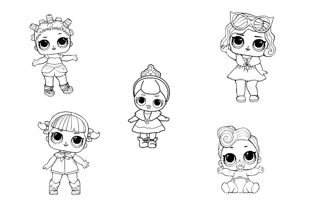 LOL dolls Rospechat