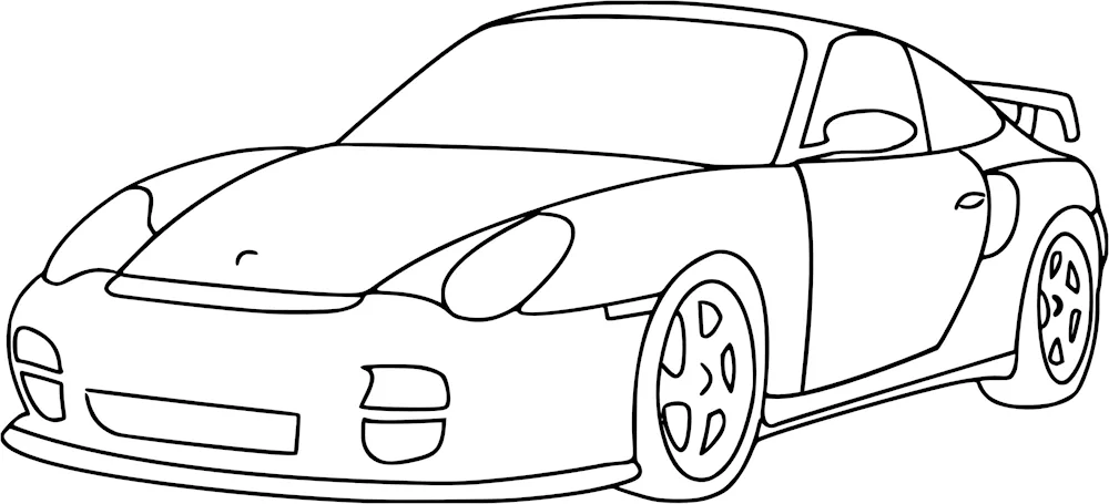 Colouring cars