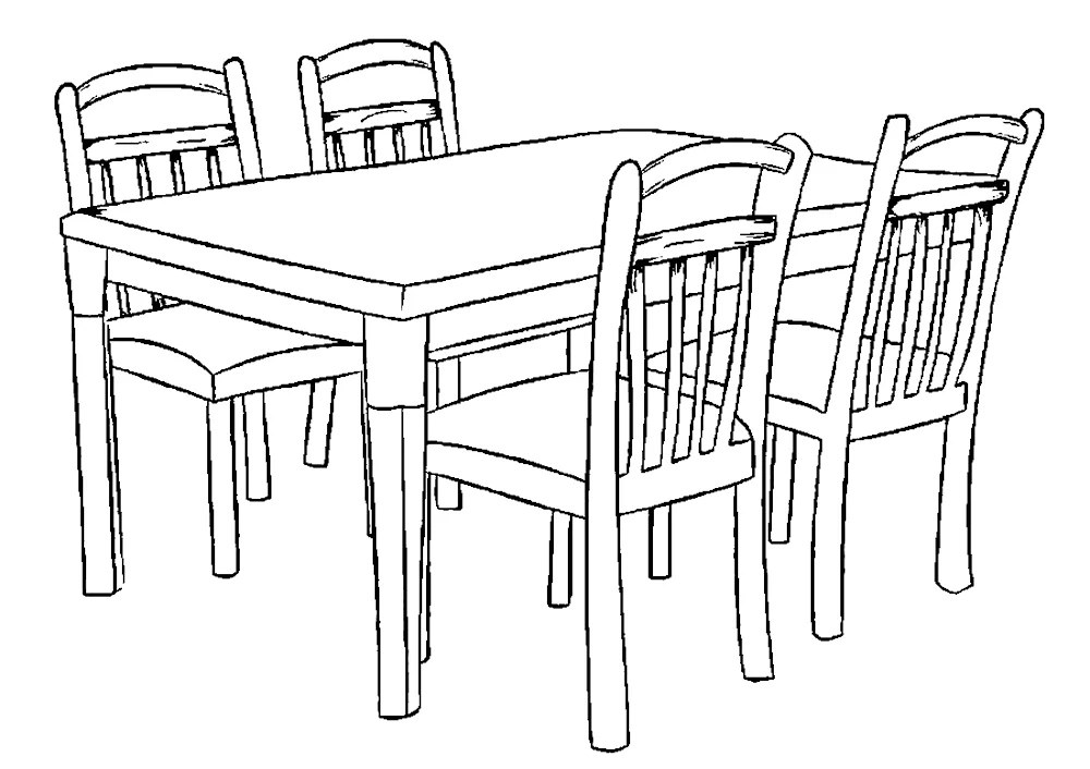 Table colouring