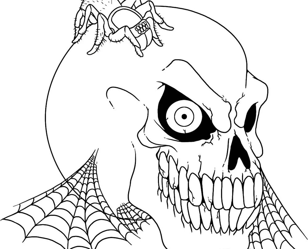 Monster colouring