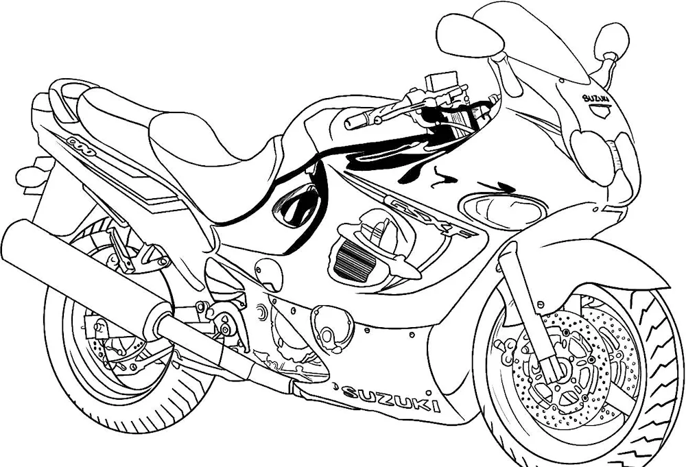 Cars colouring for boys