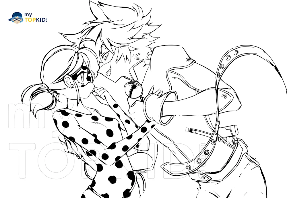 Lady bug colouring book