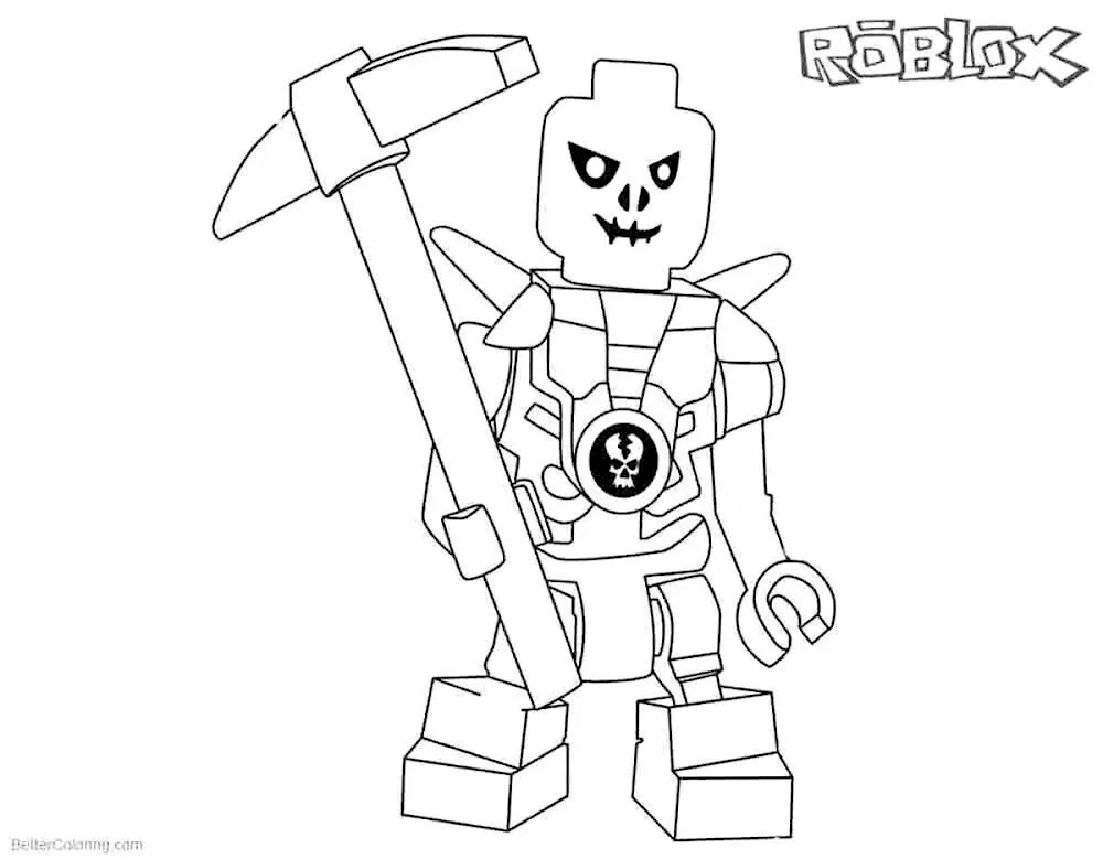 Lego colouring Steve