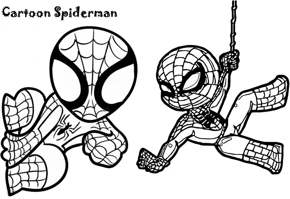 Marvel Superheroes colouring book