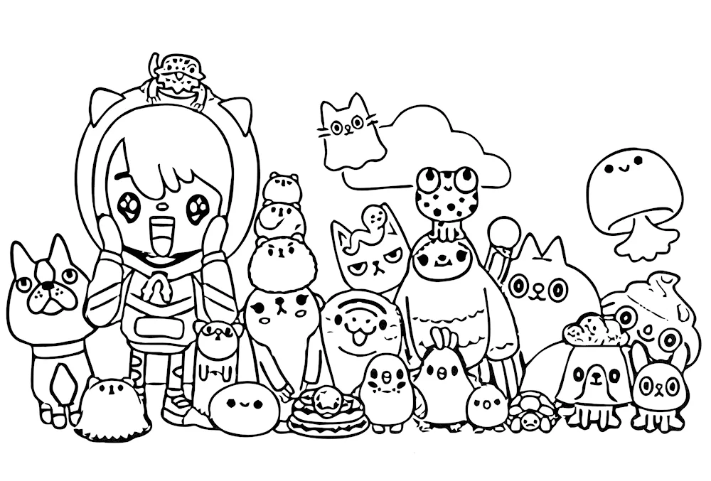 Colouring current boca