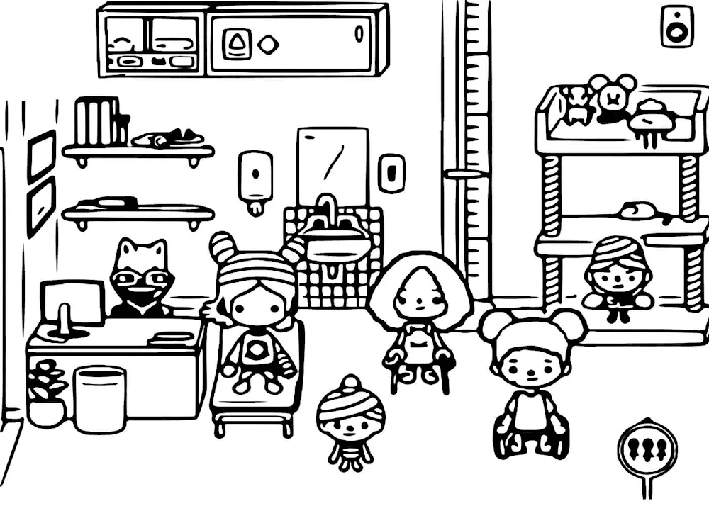 Toca World heroes