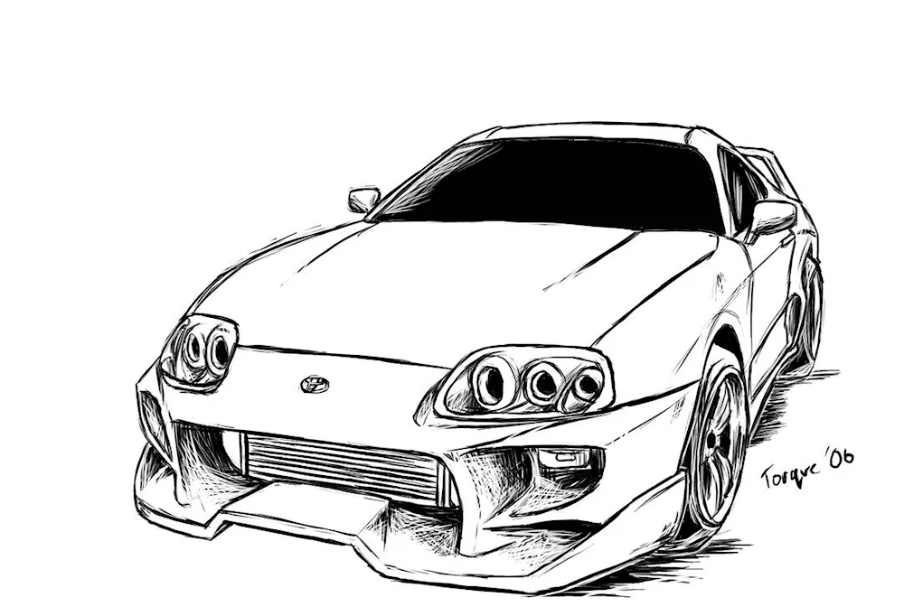 Toyota Supra a80