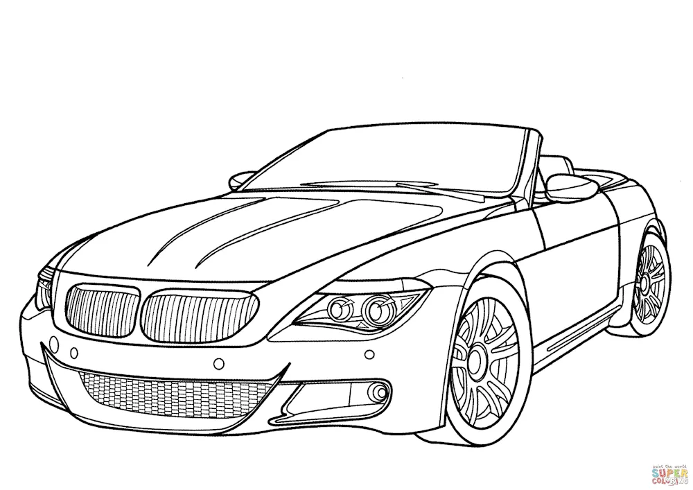 Car drawing