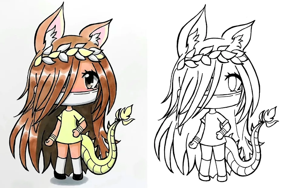 Gacha Life Demons