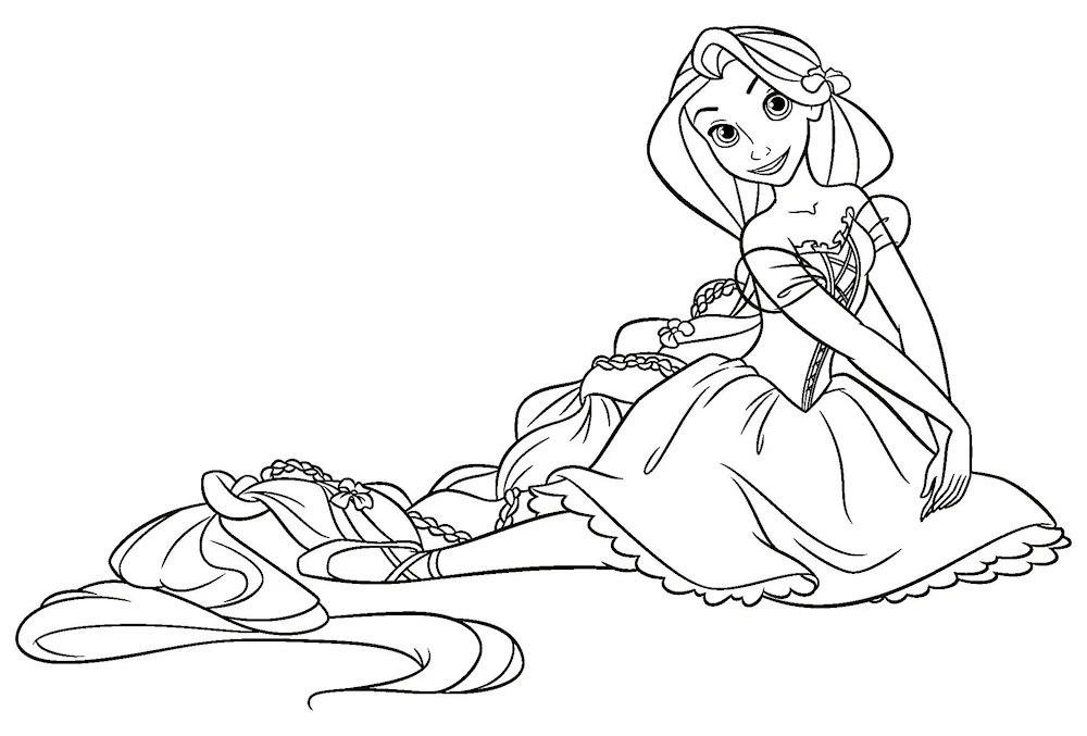 Winx Club colouring pages