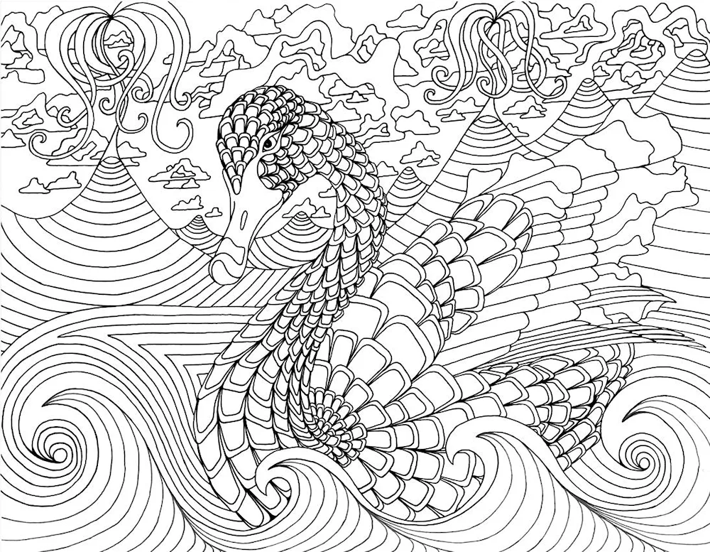 Colouring complicated