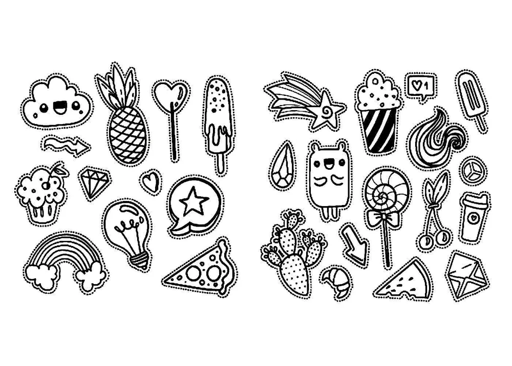 Food stickers
