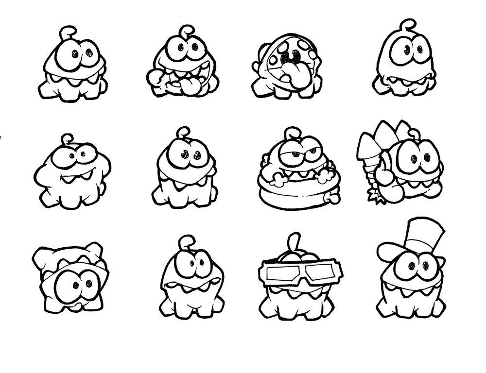 Colouring Stickers