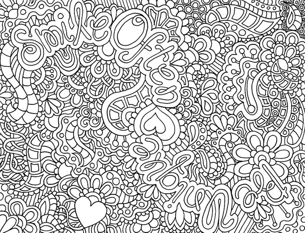 Colouring patterns