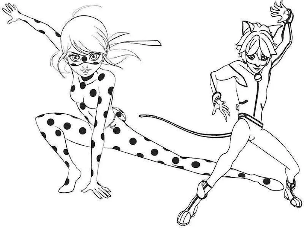 Adrian Lady Bug colouring book