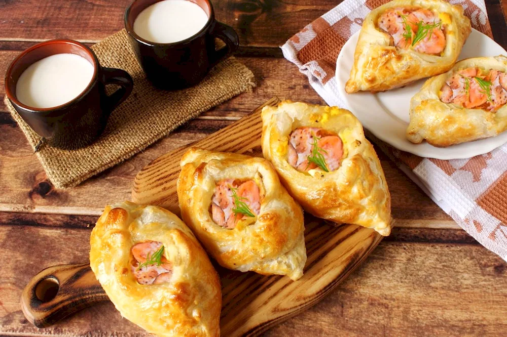 Puff Pastry Pies