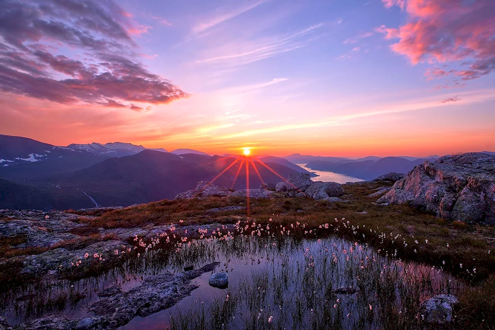 Bali Batur sunset
