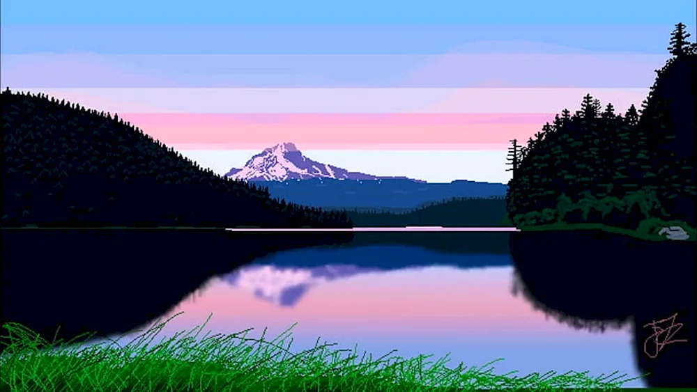 Pixel Backgrounds Backgrounds