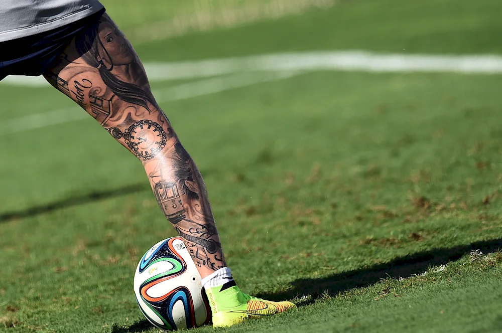 Raul Meireles Tattoos