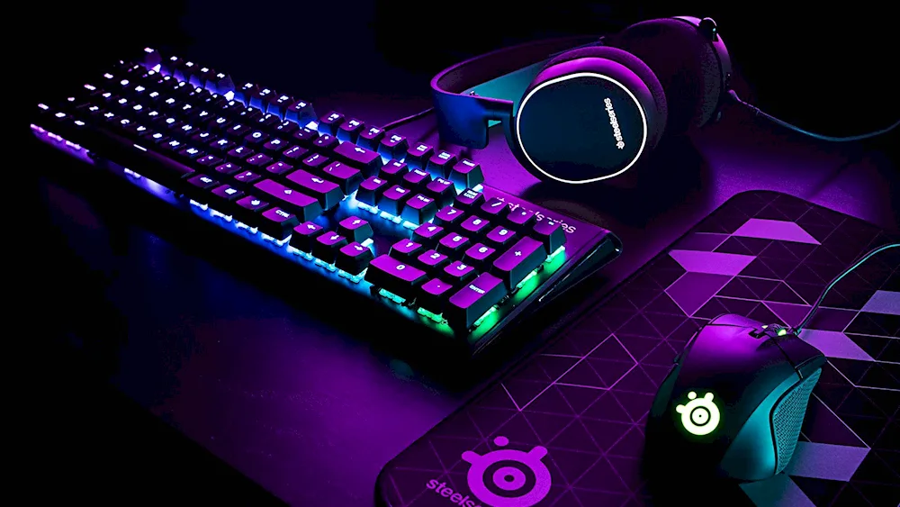 Razer Cyberpunk keyboard