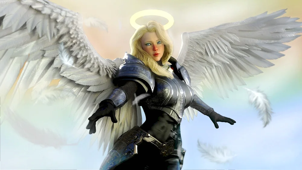 Angel fantasy