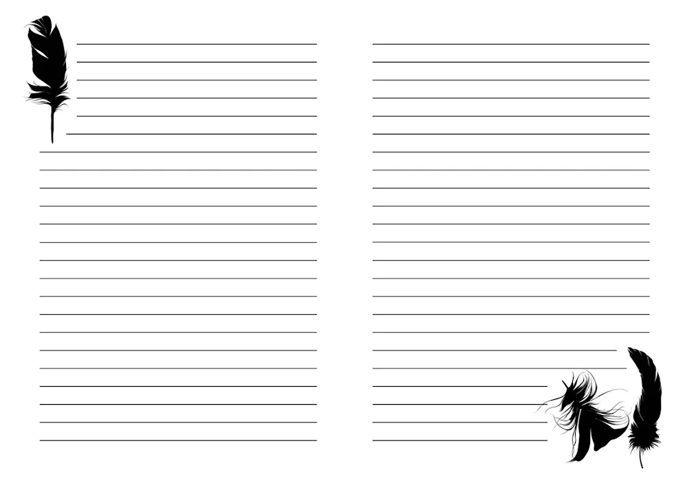 Sheet of notepad