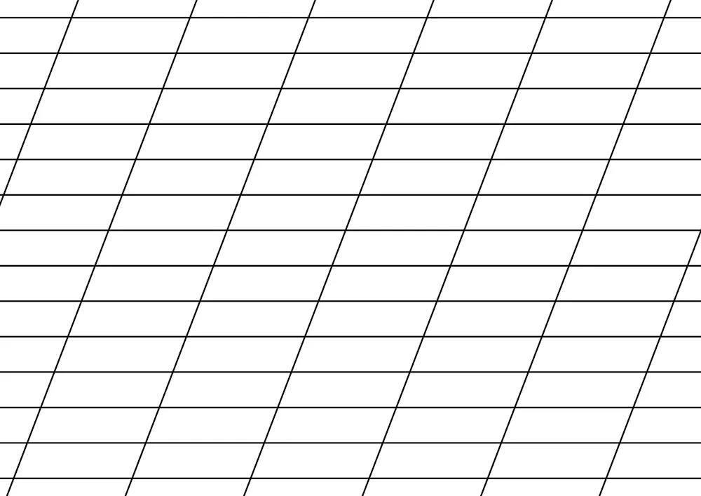 Ruler paper sheet
