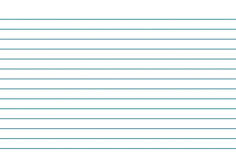 Notepad sheet