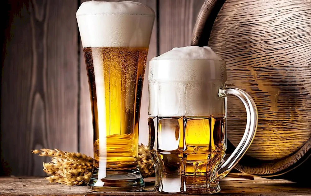 Draft beer