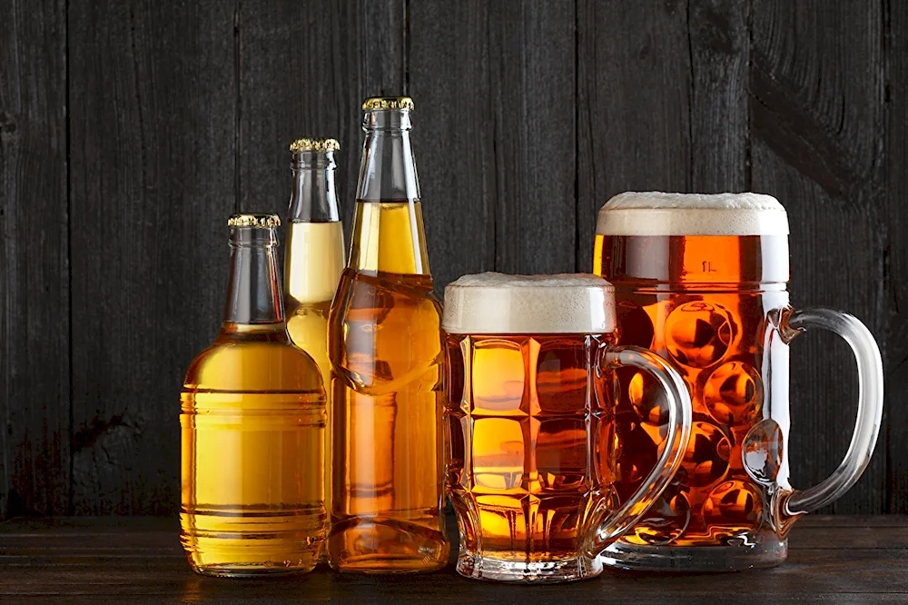 Draft beer