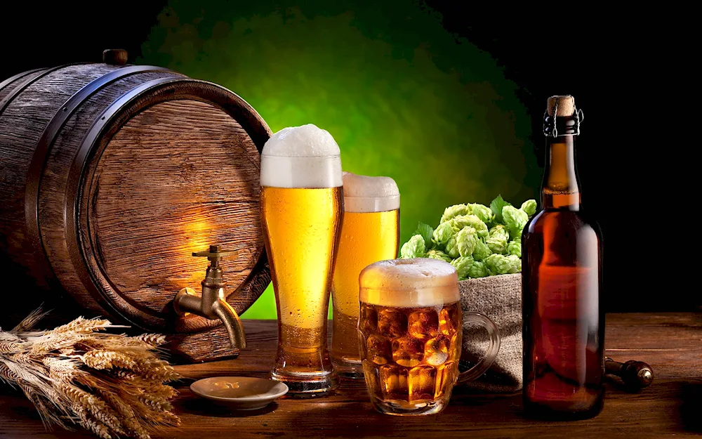 Draft beer